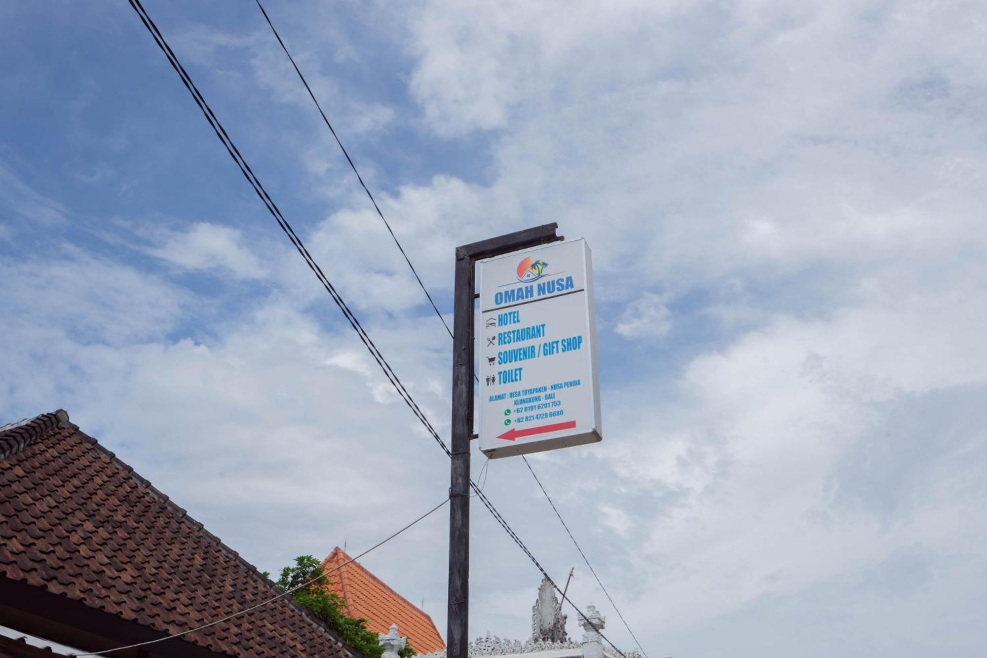 Omah Nusa Villa Redpartner Toyapakeh Dış mekan fotoğraf